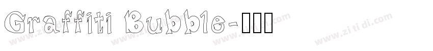 Graffiti Bubble字体转换